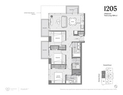 pendrell-3-bed-002 at 1770 Penderall, Downtown VW, Vancouver West