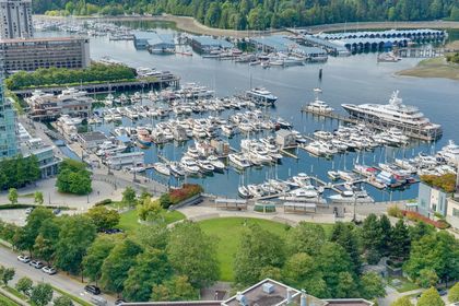 vqwncgra at 2704 - 1211 Melville, Coal Harbour, Vancouver West