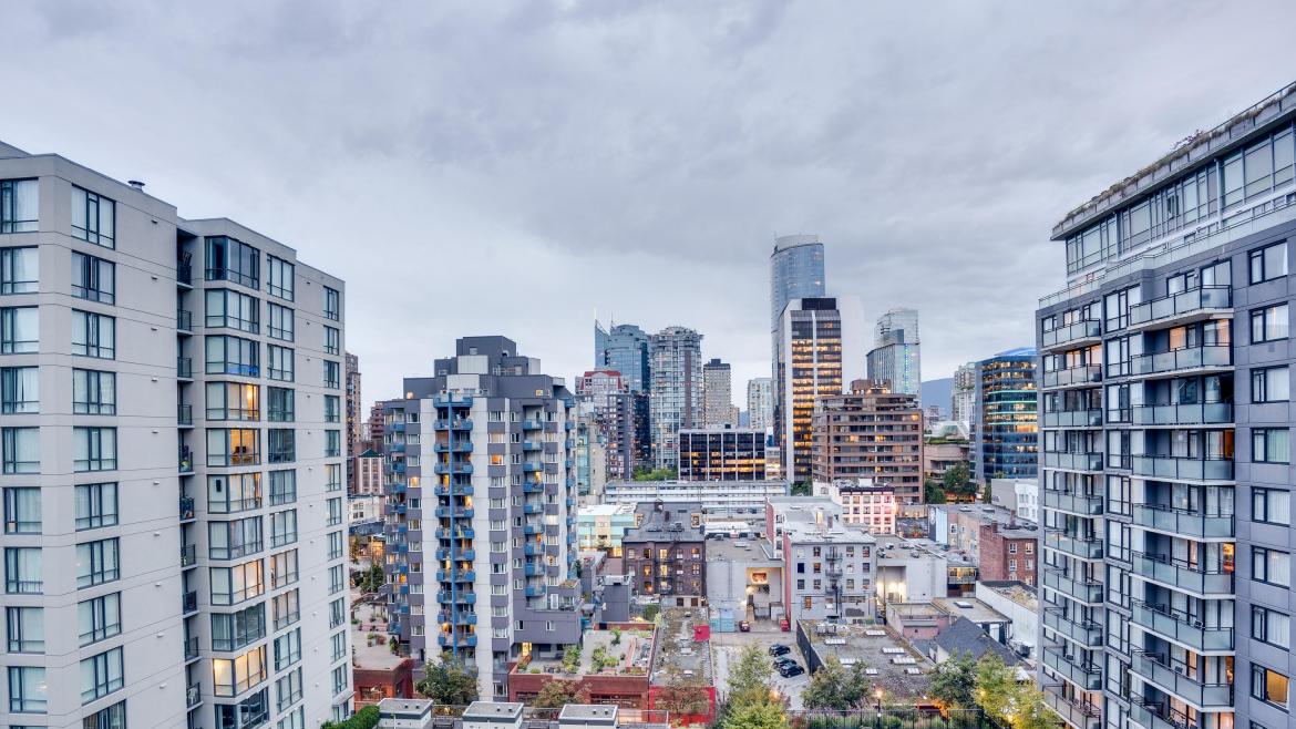 1802 - 1055 Richards, Yaletown, Vancouver West 