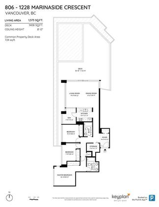 262510476-23 at 806 - 1228 Marinaside Crescent, Yaletown, Vancouver West