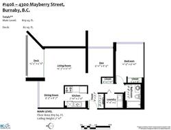 262506423-18 at 1408 - 4300 Mayberry, Metrotown, Burnaby South