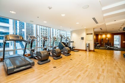 o-9 at 4004 - 1111 Alberni, Coal Harbour, Vancouver West