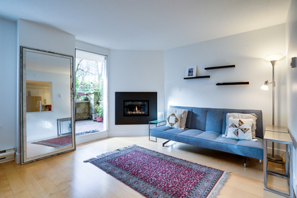 2 at 102 - 888 Bute Street, Coal Harbour, Vancouver West