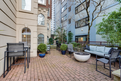 8 at 102 - 888 Bute Street, Coal Harbour, Vancouver West