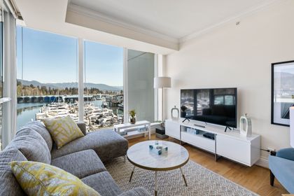 photo-8 at 307 - 1717 Bayshore Drive, Coal Harbour, Vancouver West
