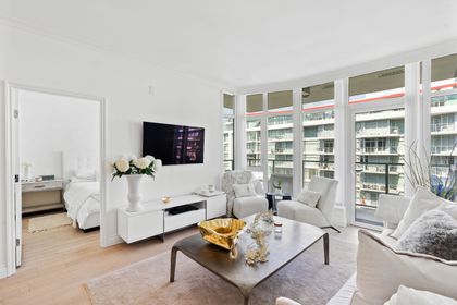 12 at 706 - 185 Victory Ship Way, Lower Lonsdale, North Vancouver