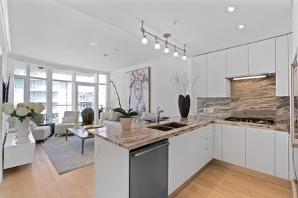 6 at 706 - 185 Victory Ship Way, Lower Lonsdale, North Vancouver