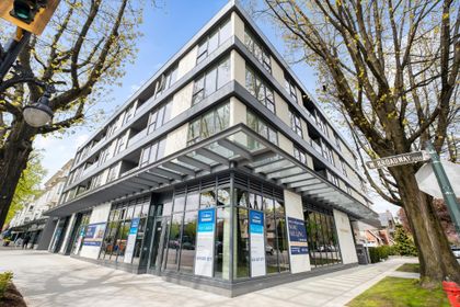 k at 403 - 2485 Larch Street, Kitsilano, Vancouver West