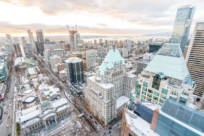 r-2 at 4101 - 667 Howe Street, Downtown VW, Vancouver West