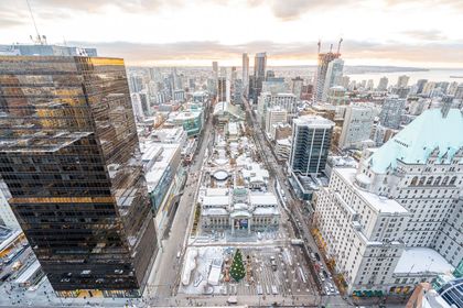 r-3 at 4101 - 667 Howe Street, Downtown VW, Vancouver West