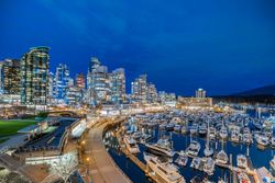 l-4 at 607 - 323 Jervis Street, Coal Harbour, Vancouver West