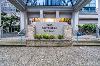 unit-202-1415-west-georgia-street-vancouver-3 at 202 - 1415 West Georgia Street, Coal Harbour, Vancouver West