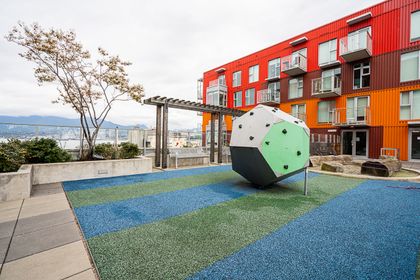 k at 1110 - 933 East Has Street, Downtown VE, Vancouver East