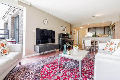 a-4 at 407 - 1428 West 6th, Fairview VW, Vancouver West