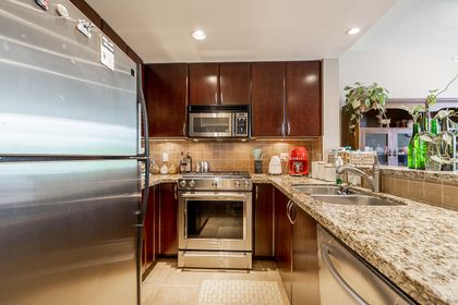 b at 407 - 1428 West 6th, Fairview VW, Vancouver West