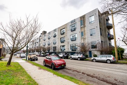 s-1 at 402st - 2001 Wall Street, Hastings East, Vancouver East