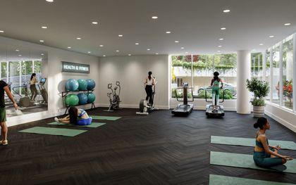 fitness-centre043ff84a at 3607 - 657 Whiting Way, Coquitlam West, Coquitlam