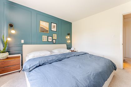 bedroom-1 at 14 - 430 Duncan Street, Queensborough, New Westminster