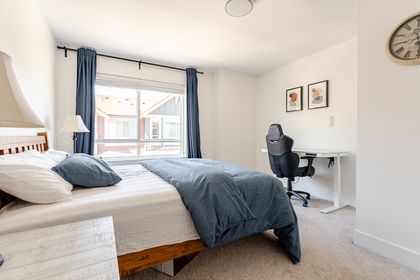 bedroom-22 at 14 - 430 Duncan Street, Queensborough, New Westminster