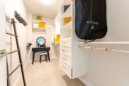 closet at 14 - 430 Duncan Street, Queensborough, New Westminster