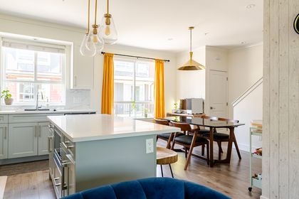 dining-room-2 at 14 - 430 Duncan Street, Queensborough, New Westminster