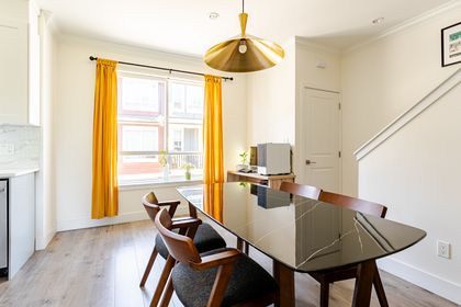 dining at 14 - 430 Duncan Street, Queensborough, New Westminster