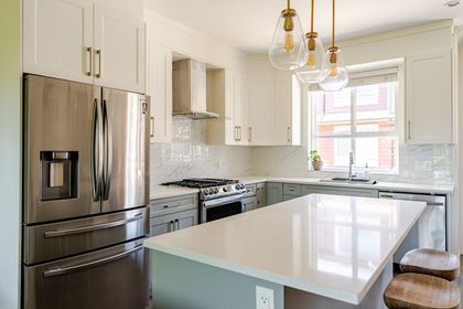 kitchen-1 at 14 - 430 Duncan Street, Queensborough, New Westminster