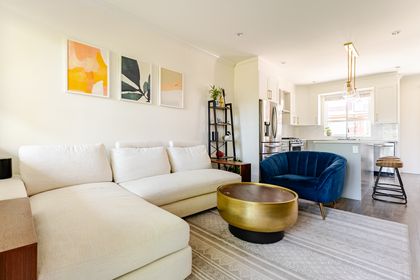 living-room-4 at 14 - 430 Duncan Street, Queensborough, New Westminster