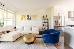 living-room-2 at 14 - 430 Duncan Street, Queensborough, New Westminster