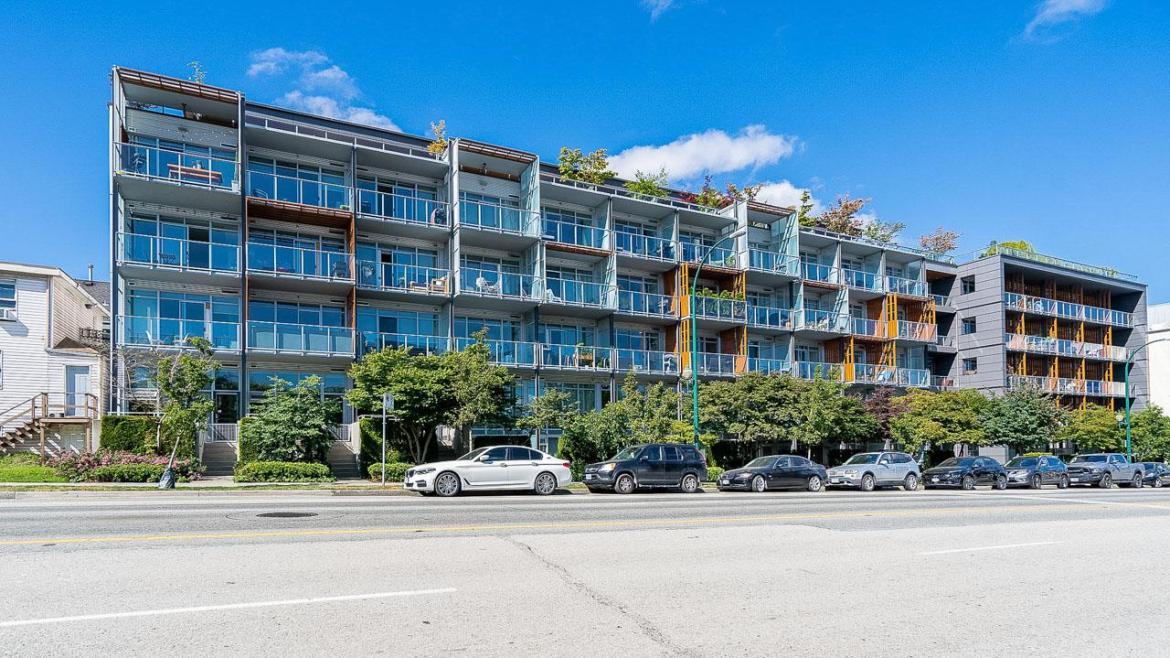 206 - 256 e 2nd, Mount Pleasant VE, Vancouver East 