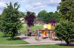 clinton-playground at 106 - 2889 East 1st Avenue, Renfrew VE, Vancouver East