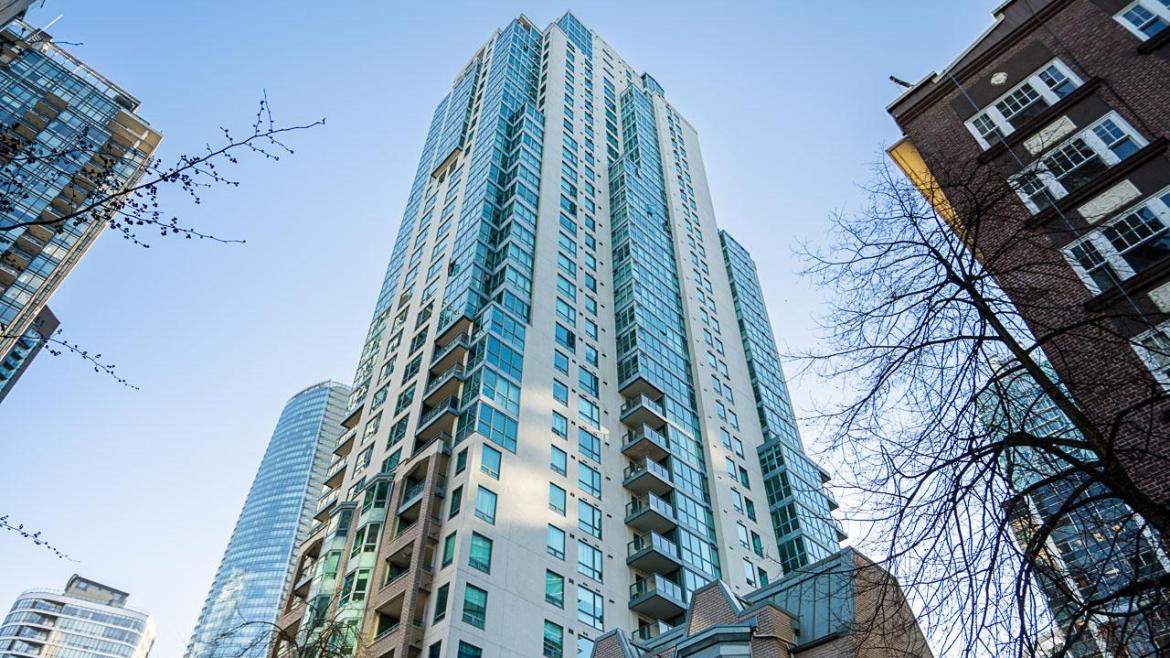1502 - 1238 Melville, Coal Harbour, Vancouver West 