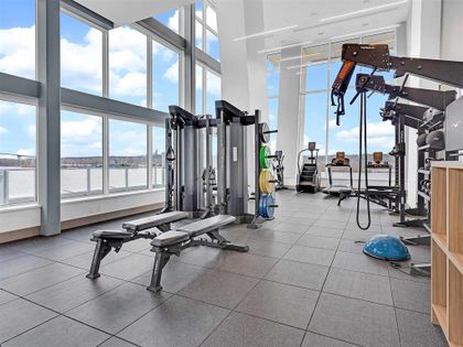 gym at 2203 - 680 Quayside, Quay, New Westminster