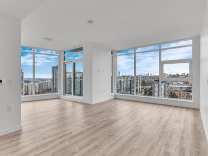 living-room at 2203 - 680 Quayside, Quay, New Westminster