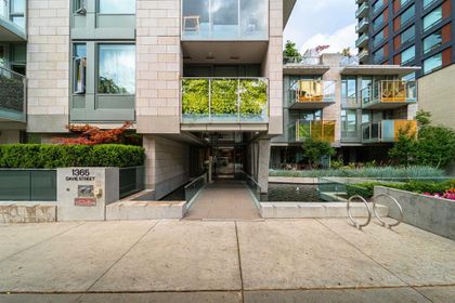 26 at 405 - 1365 W Davie Street, West End VW, Vancouver West
