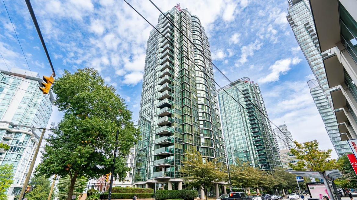 1304 - 588 Broughton, Coal Harbour, Vancouver West 