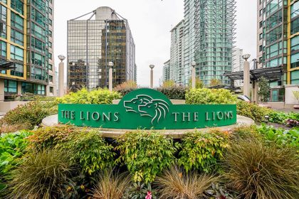 1 at 710 - 1331 Alberni Street, Coal Harbour, Vancouver West