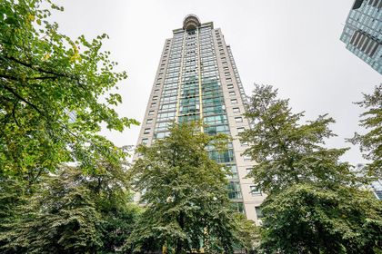 23 at 710 - 1331 Alberni Street, Coal Harbour, Vancouver West