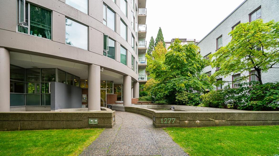 1101 - 1277 Nelson Street, Downtown VW, Vancouver West 