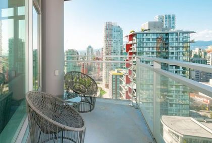 the_mark_-_balcony___2_ at 2603 - 1372 Seymour Street, Downtown VW, Vancouver West