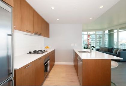 the_mark_-_kitchen___1_ at 2603 - 1372 Seymour Street, Downtown VW, Vancouver West
