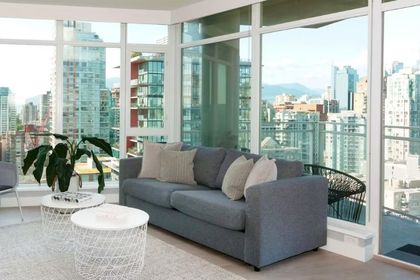 the_mark_-_living_room_2__1_ at 2603 - 1372 Seymour Street, Downtown VW, Vancouver West