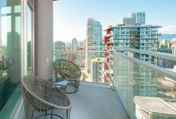 the_mark_-_balcony___2_ at 2603 - 1372 Seymour Street, Downtown VW, Vancouver West