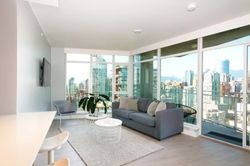 the_mark_-_living_room__1_ at 2603 - 1372 Seymour Street, Downtown VW, Vancouver West