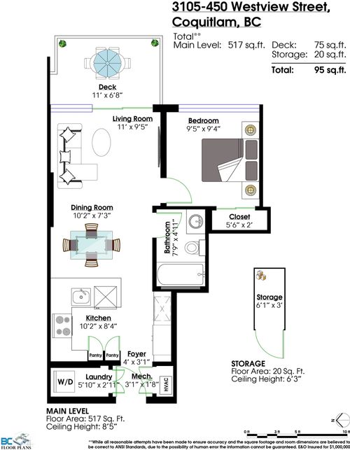 450-westview-street-coquitlam-west-coquitlam-03 at 3105 - 450 Westview Street, Coquitlam West, Coquitlam