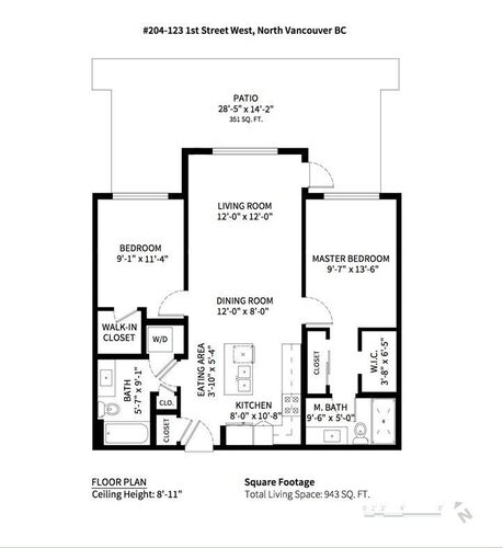 b138e1487284de75b2bdb4e1eb5f8500 at 204 - 123 W 1st Street, Lower Lonsdale, North Vancouver