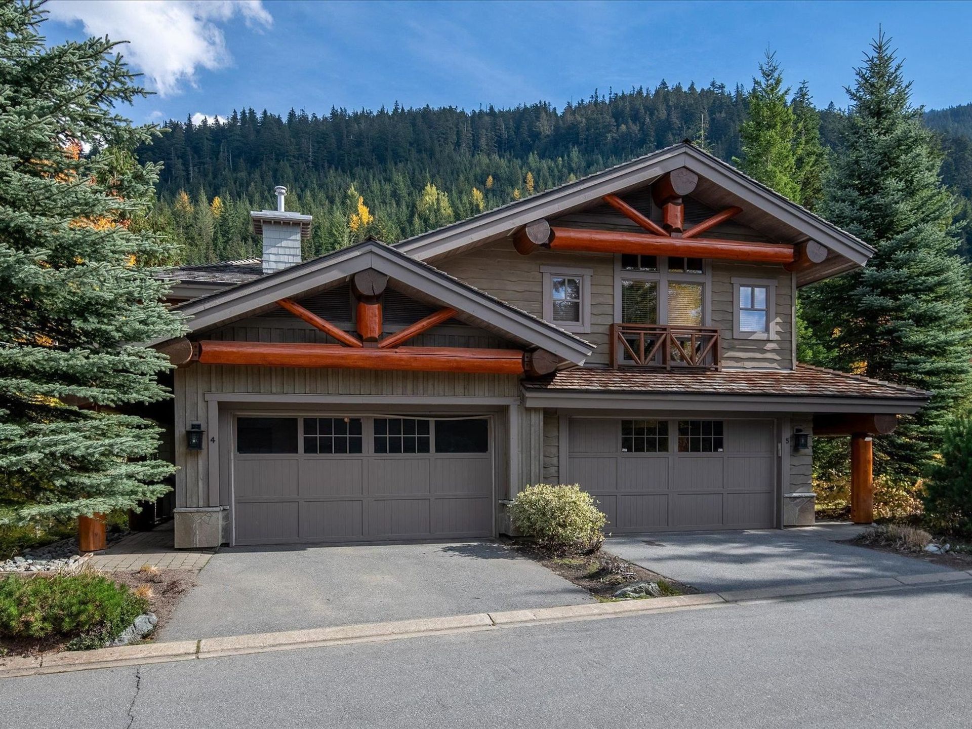 4 - 2324 Taluswood Place, Nordic, Whistler 