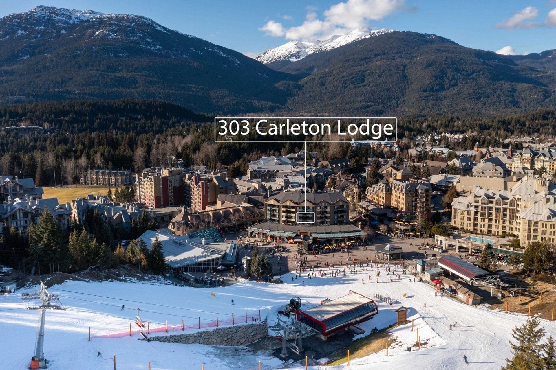 303 - 4280 Mountain Square, Whistler Village, Whistler 