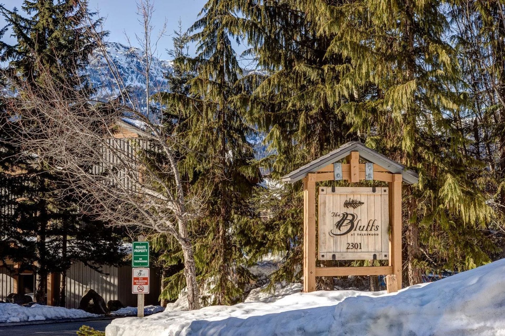 4 - 2301 Taluswood Place, Nordic, Whistler 