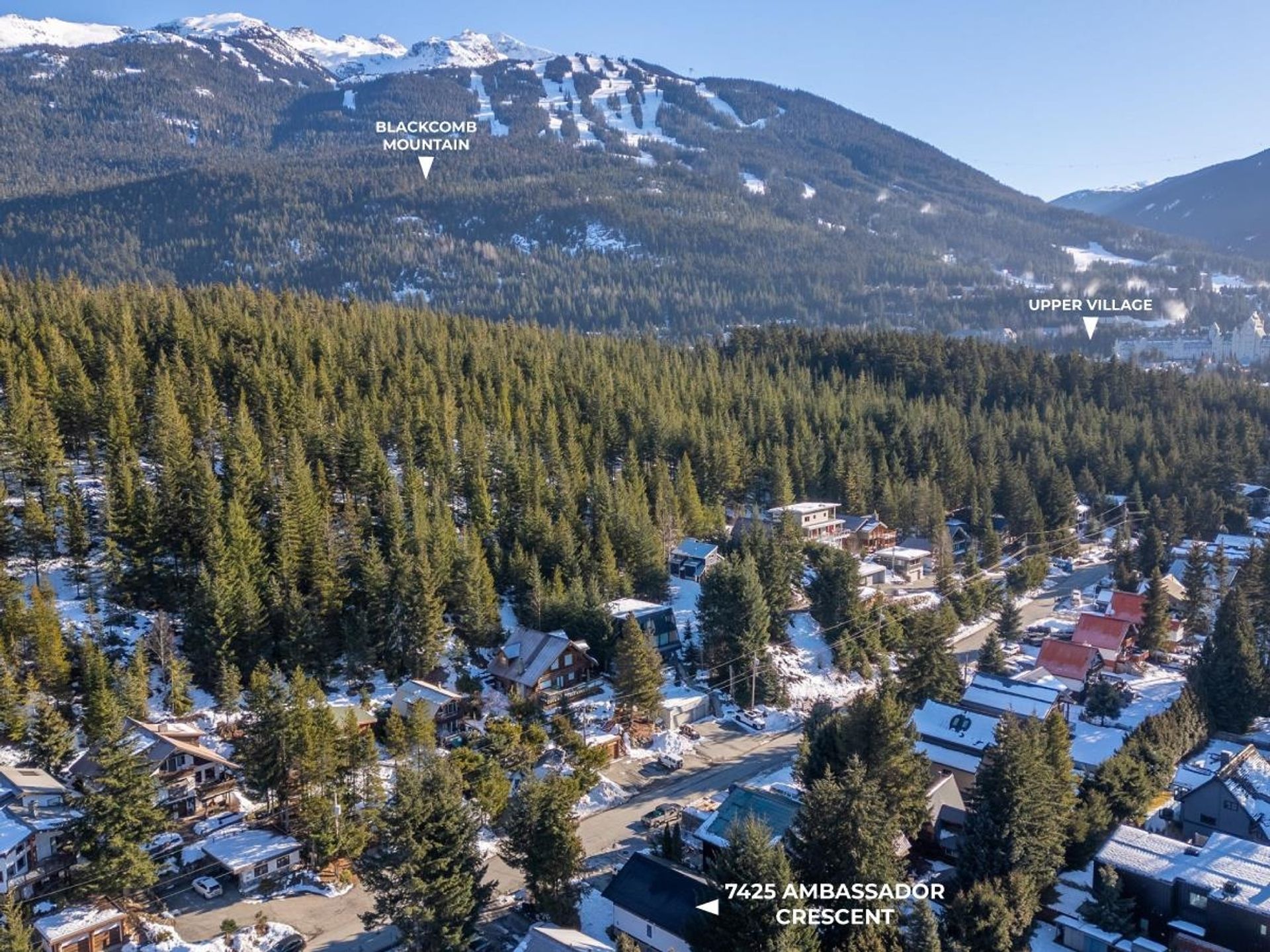 7425 Ambassador Crescent, White Gold, Whistler 